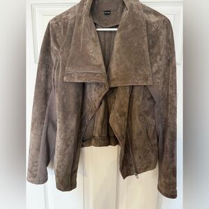 Women’s medium BLANKNYC grey jacket